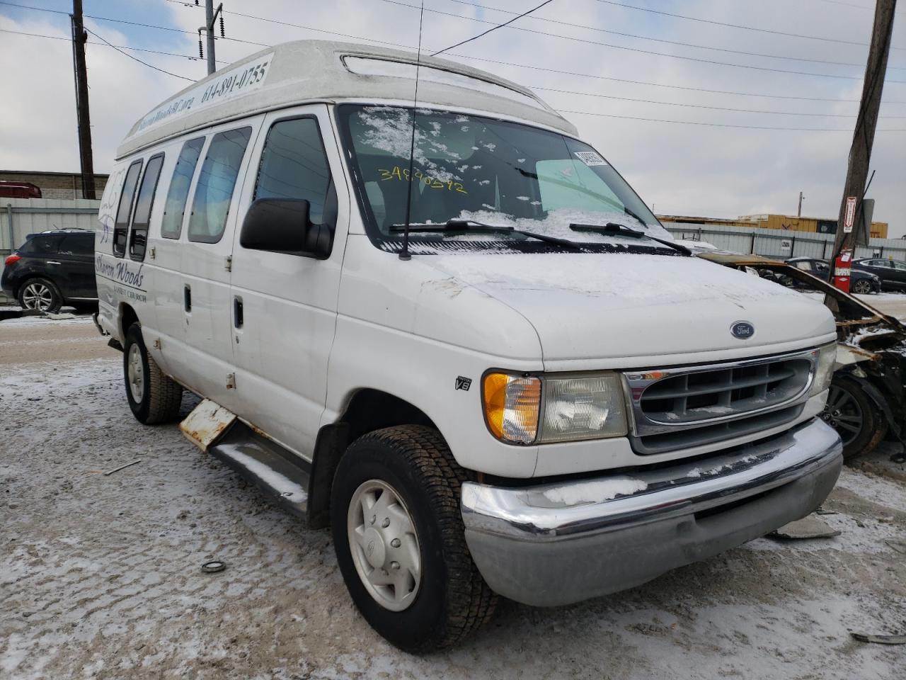 FORD ECONOLINE 2001 with VIN 1FDNS24L31HB02682 - Photo from auction