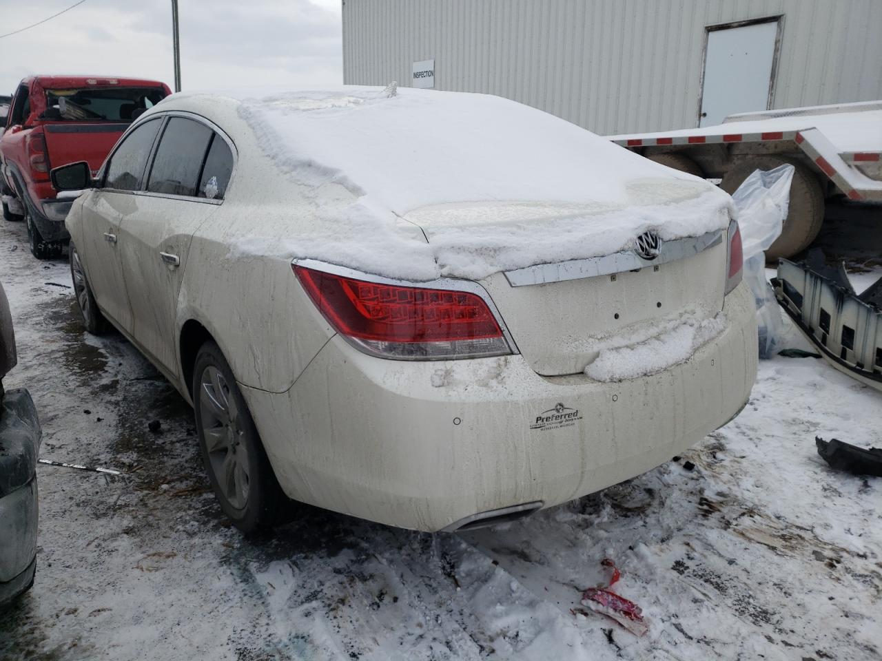 Photo 3 from auction – 2010 BUICK LACROSSE C with VIN 1G4GE5GV9AF179891
