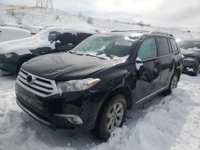 Photo 2 from auction – 2013 TOYOTA HIGHLANDER with VIN 5TDBK3EH2DS229088