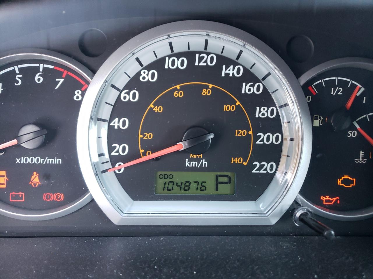 Photo 8 from auction – 2005 CHEVROLET OPTRA 5 LS with VIN KL1JK69Z65K084444