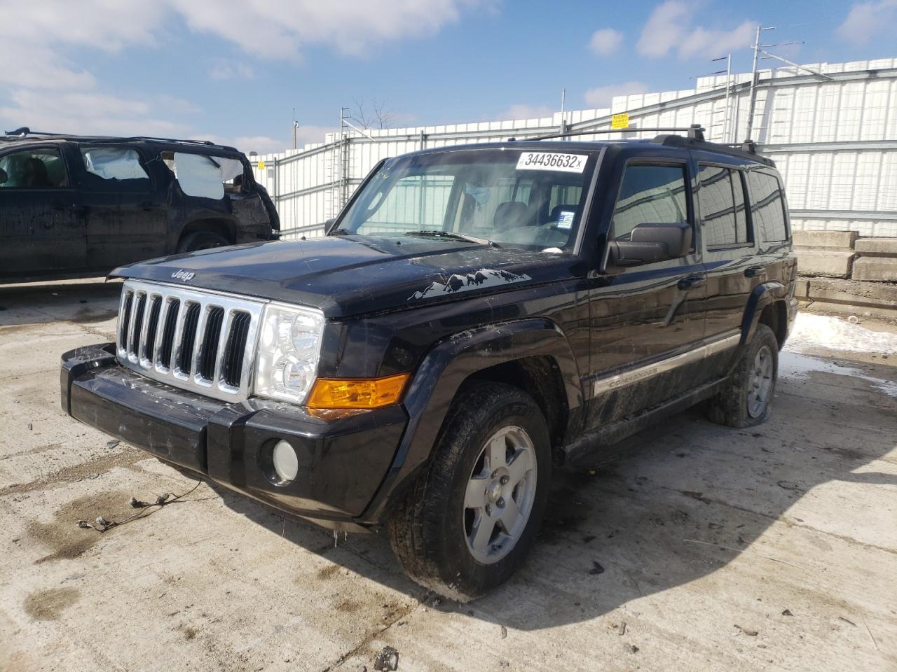 Photo 2 from auction – 2010 JEEP COMMANDER with VIN 1J4RG4GKXAC101591