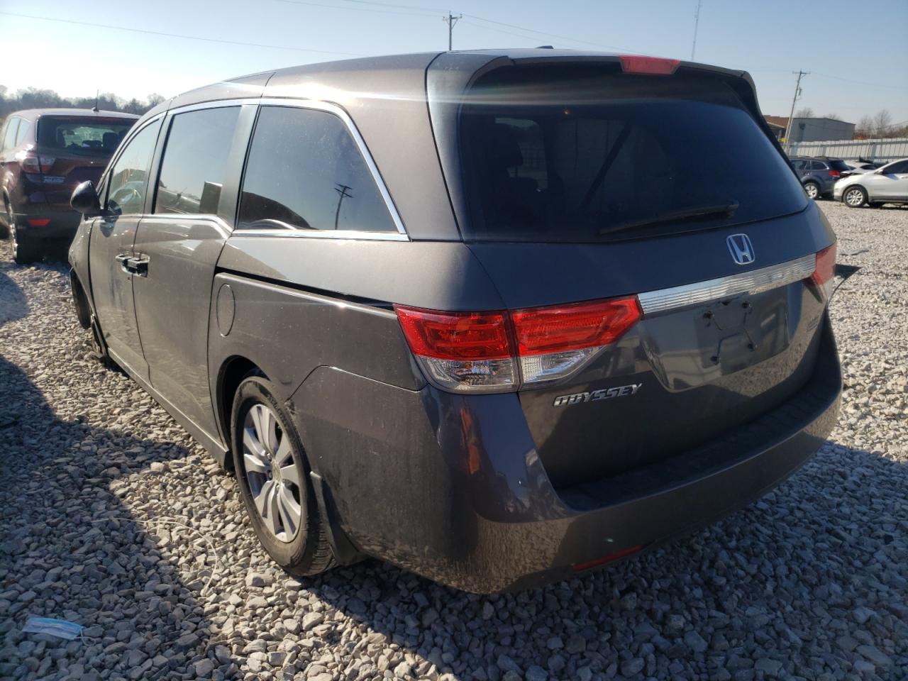 Photo 3 from auction – 2015 HONDA ODYSSEY EX with VIN 5FNRL5H60FB058088