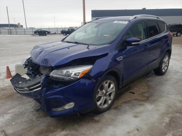 Photo 2 from auction – 2014 FORD ESCAPE TIT with VIN 1FMCU9J96EUC12450