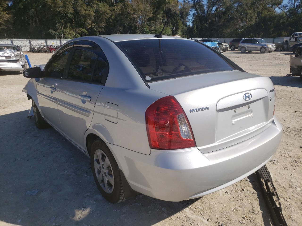 Photo 3 from auction – 2008 HYUNDAI ACCENT with VIN KMHCN46CX8U238154