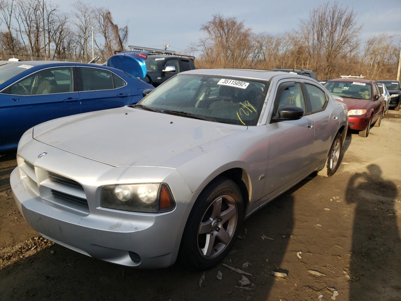 Photo 2 from auction – 2008 DODGE CHARGER with VIN 2B3KA43G58H234150
