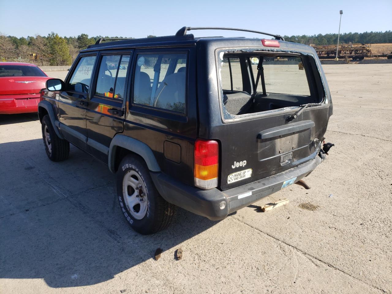 Photo 3 from auction – 1998 JEEP CHEROKEE S with VIN 1J4FT68S9WL278407