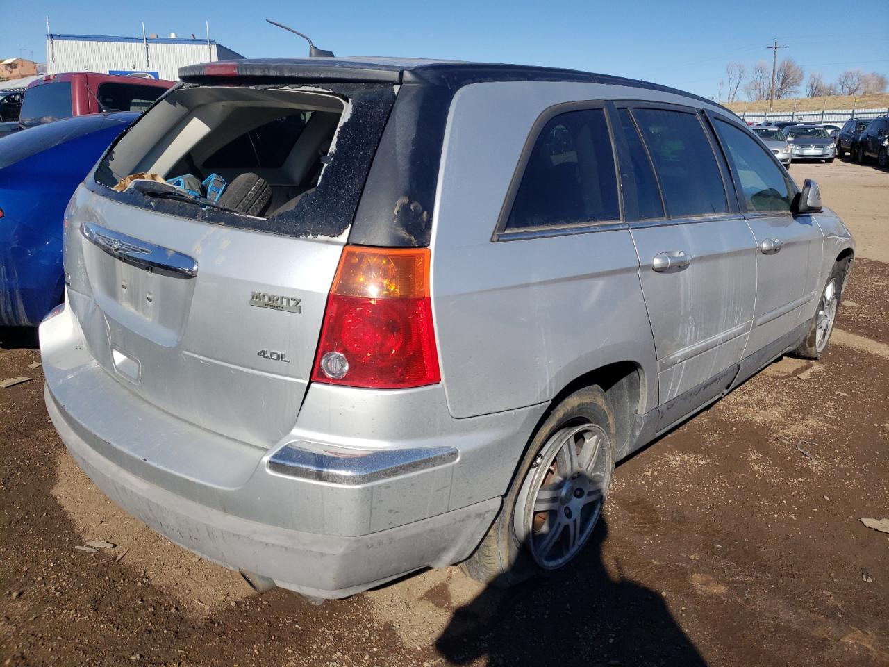 Photo 4 from auction – 2007 CHRYSLER PACIFICA T with VIN 2A8GM68X37R163354