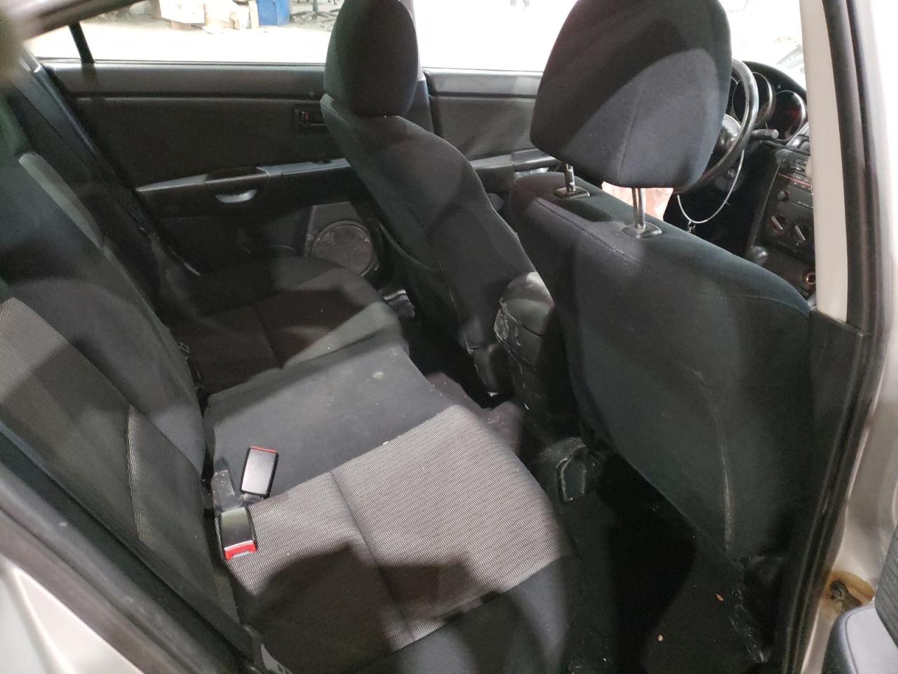 Photo 6 from auction – 2008 MAZDA 3 I with VIN JM1BK32F381123853