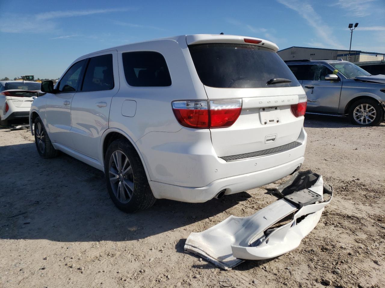 Photo 3 from auction – 2013 DODGE DURANGO R/ with VIN 1C4SDHCT6DC603878