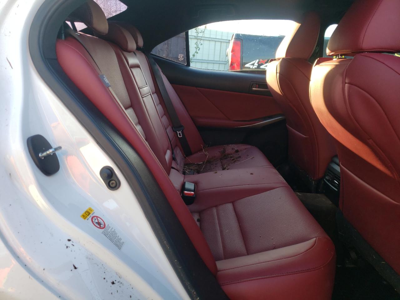 Photo 6 from auction – 2018 LEXUS IS 300 with VIN JTHBA1D21J5081312