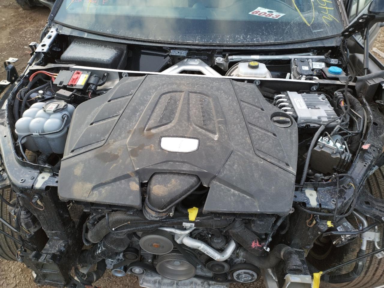 Photo 7 from auction – 2021 PORSCHE CAYENNE with VIN WP1AA2AY6MDA02589