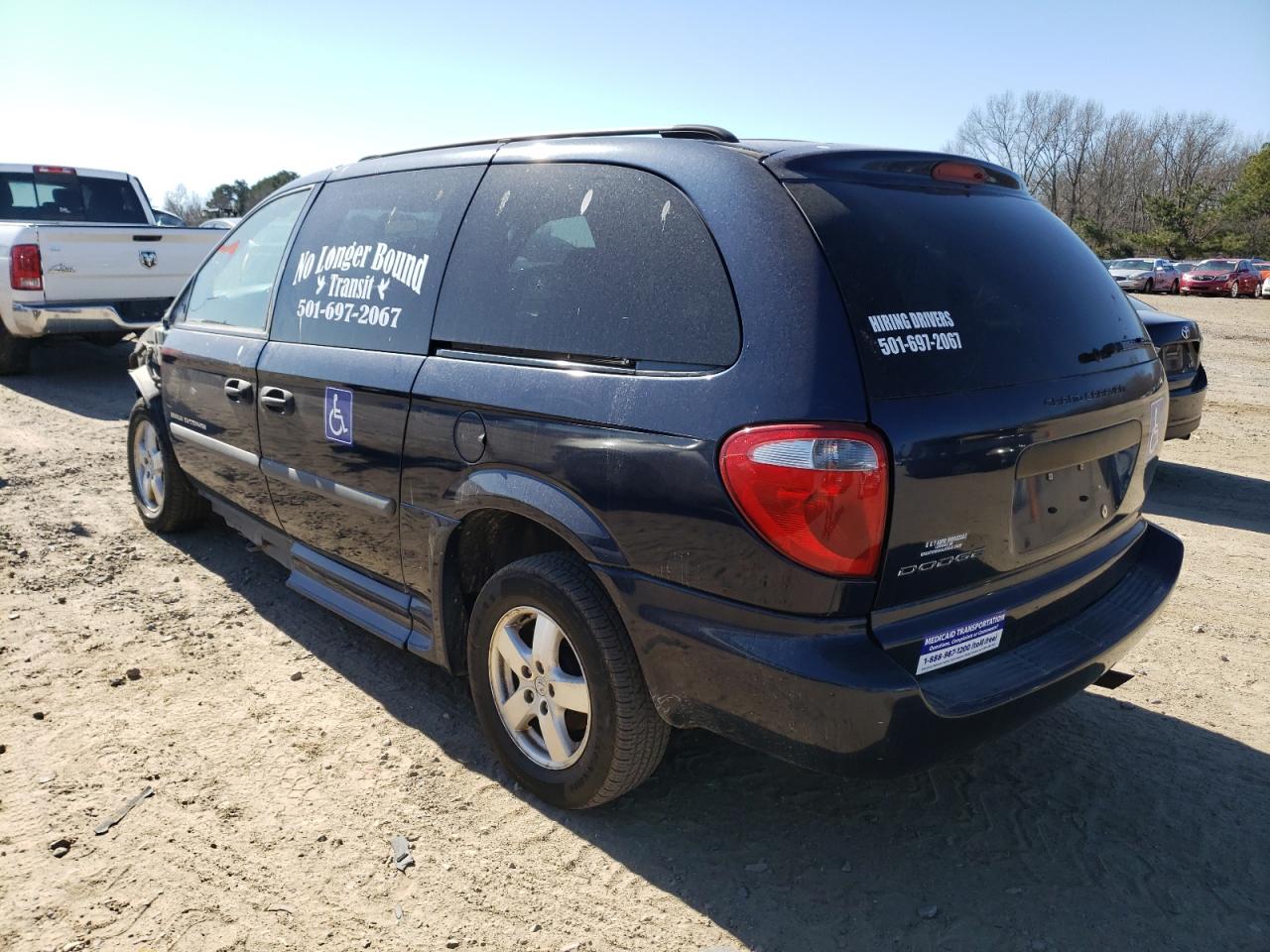 Photo 3 from auction – 2006 DODGE GRAND CARA with VIN 1D4GP24R76B699867
