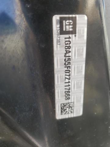 Photo 10 from auction – 2007 SATURN ION LEVEL with VIN 1G8AJ55F07Z117668