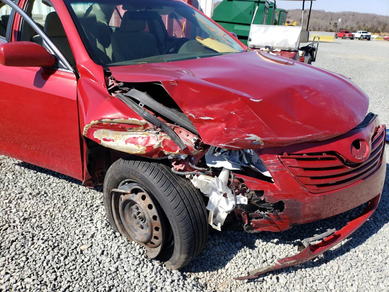 Photo 9 from auction – 2007 TOYOTA CAMRY CE with VIN 4T1BE46K67U022786
