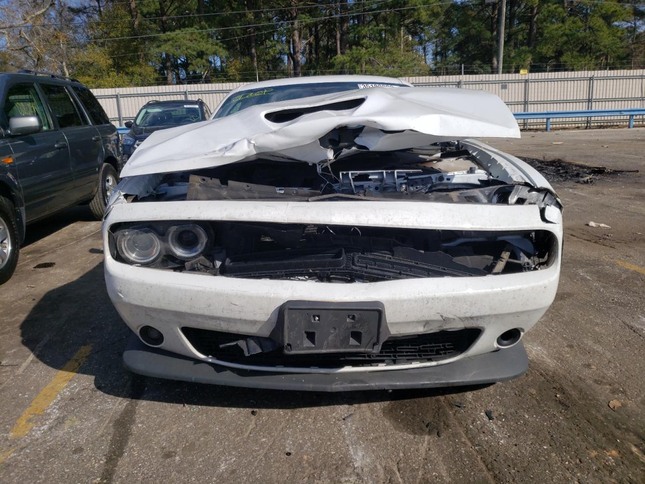 Photo 9 from auction – 2020 DODGE CHALLENGER with VIN 2C3CDZKG7LH155200