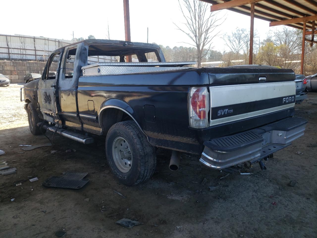 Photo 3 from auction – 1996 FORD F150 with VIN 1FTEX15N8TKA09338