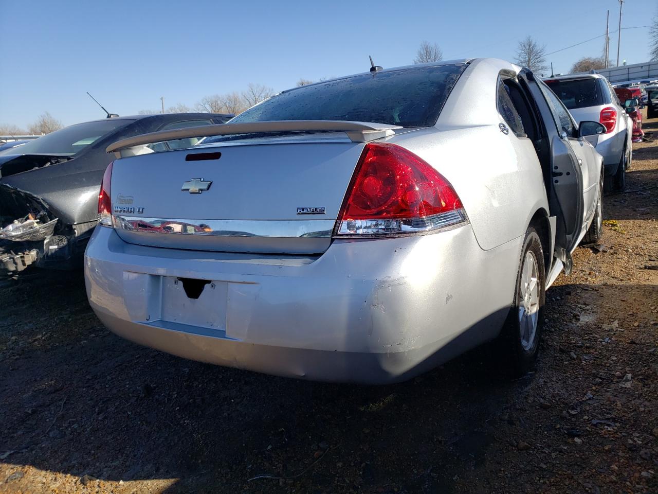 Photo 4 from auction – 2009 CHEVROLET IMPALA 1LT with VIN 2G1WT57K691194176