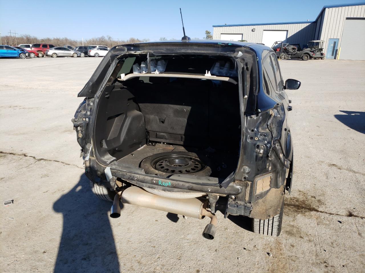 Zdjęcie 9 z aukcji – 2017 FORD ESCAPE SE z VIN 1FMCU0GD5HUC78628