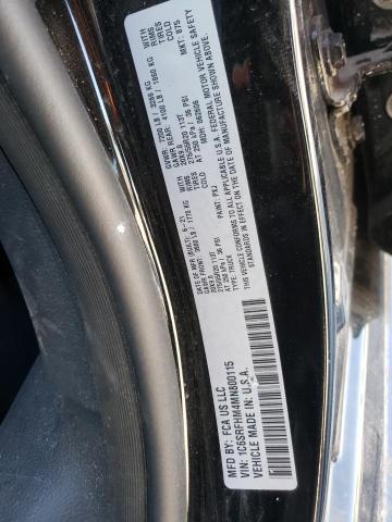 Photo 10 from auction – 2021 RAM 1500 LIMIT with VIN 1C6SRFHM4MN800115