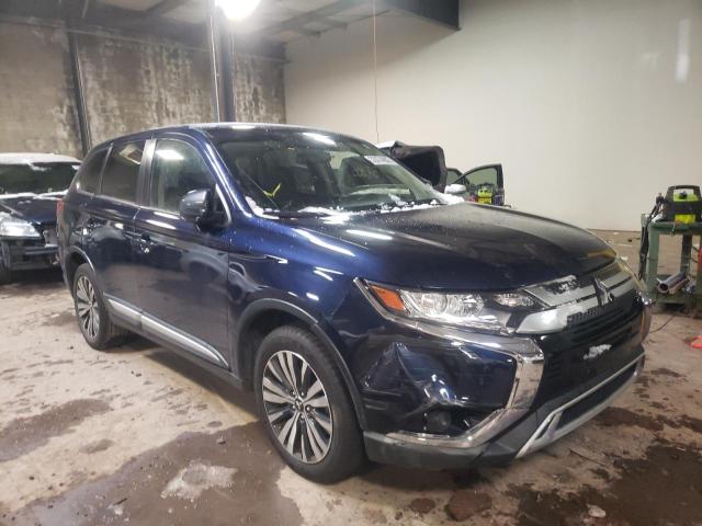 MITSUBISHI OUTLANDER 2019 with VIN JA4AD2A33KZ047805 - Photo from auction