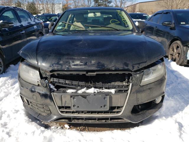 Photo 9 from auction – 2009 AUDI A4 2.0T QU with VIN WAULF78KX9N010719