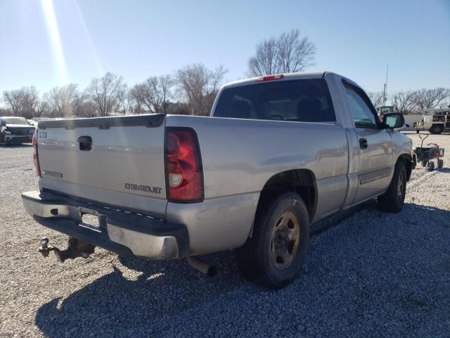 Photo 4 from auction – 2004 CHEVROLET SILVERADO with VIN 1GCEC14T64Z250657