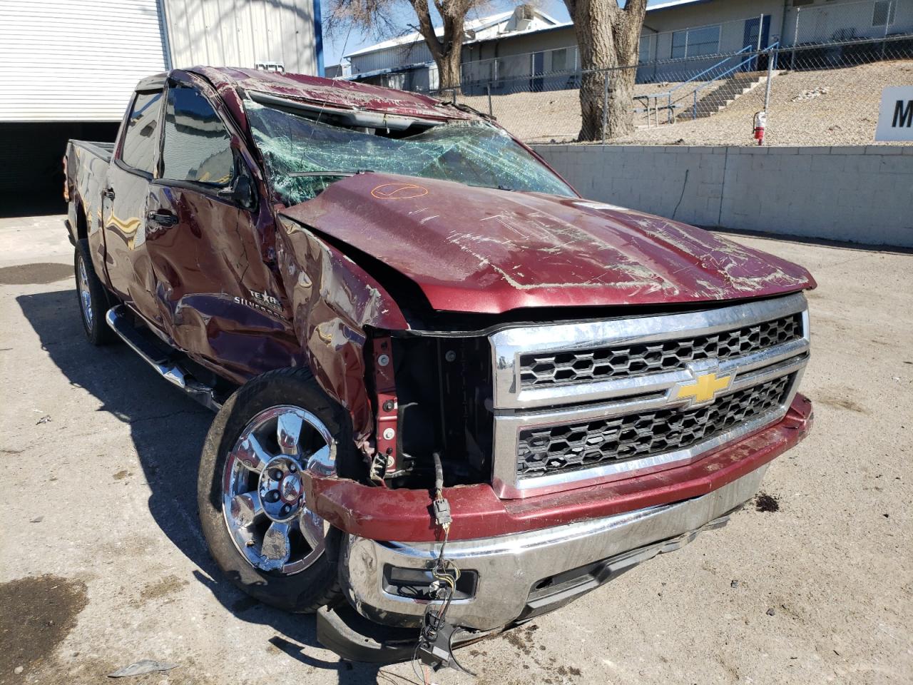 Photo 1 from auction – 2014 CHEVROLET SILVERADO with VIN 3GCPCREC0EG116704