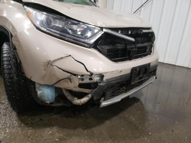 Photo 9 from auction – 2018 HONDA CR-V EX with VIN 2HKRW2H53JH667828