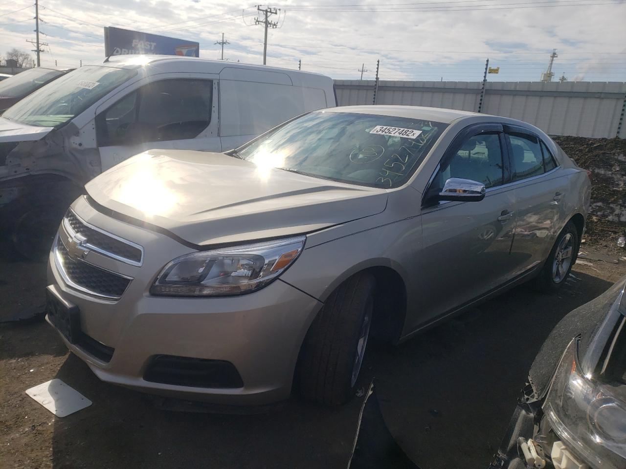 Photo 2 from auction – 2013 CHEVROLET MALIBU LS with VIN 1G11B5SA9DF347789