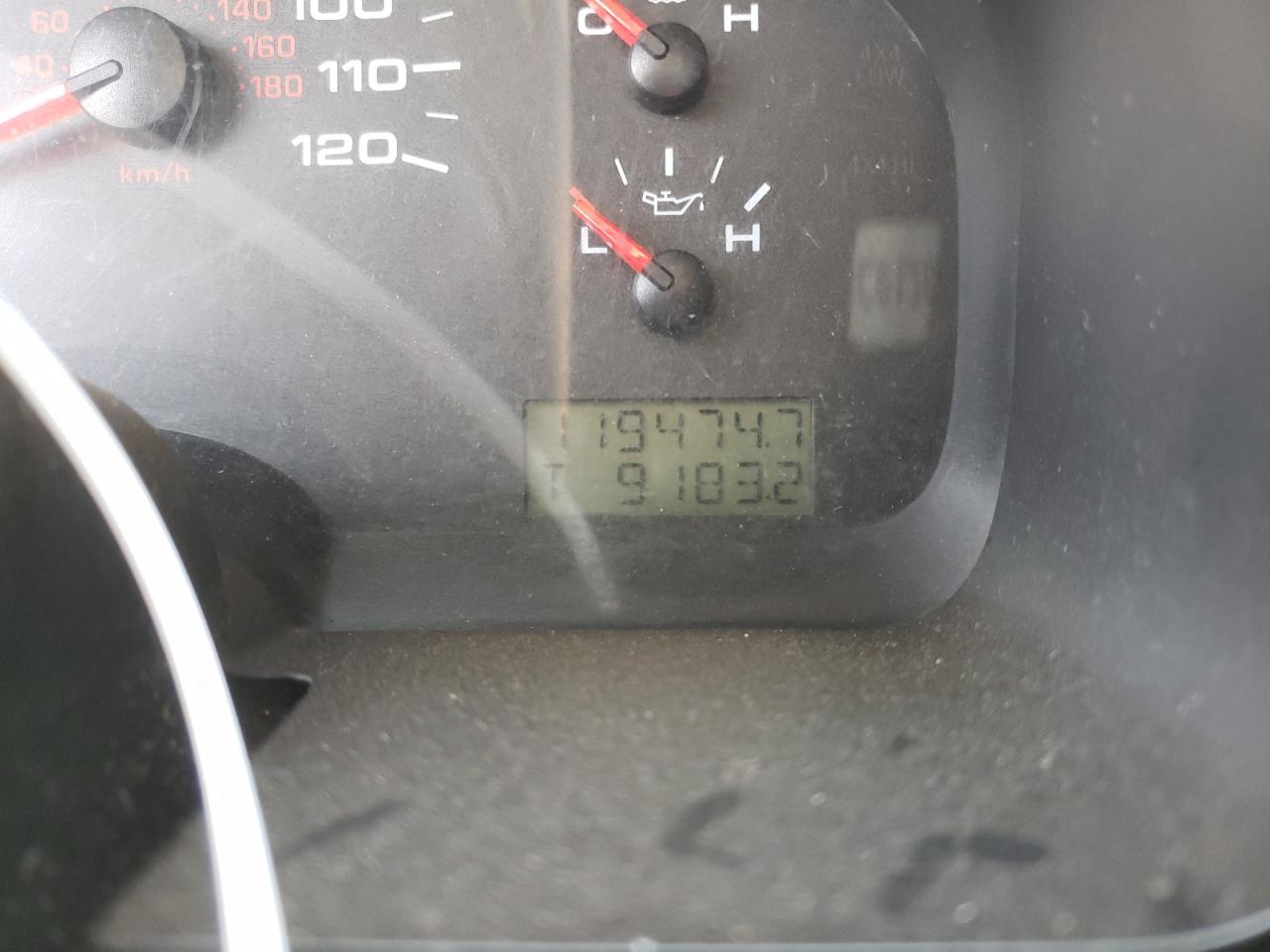 Photo 8 from auction – 2007 FORD F150 with VIN 1FTRF12207KC49794