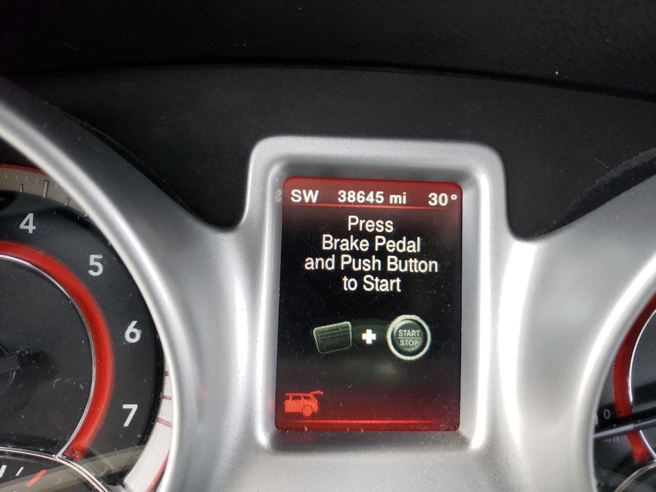 Photo 8 from auction – 2019 DODGE JOURNEY SE with VIN 3C4PDCBB2KT835378
