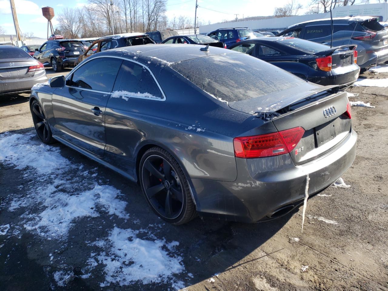 Photo 3 from auction – 2015 AUDI RS5 with VIN WUAC6BFR9FA900821