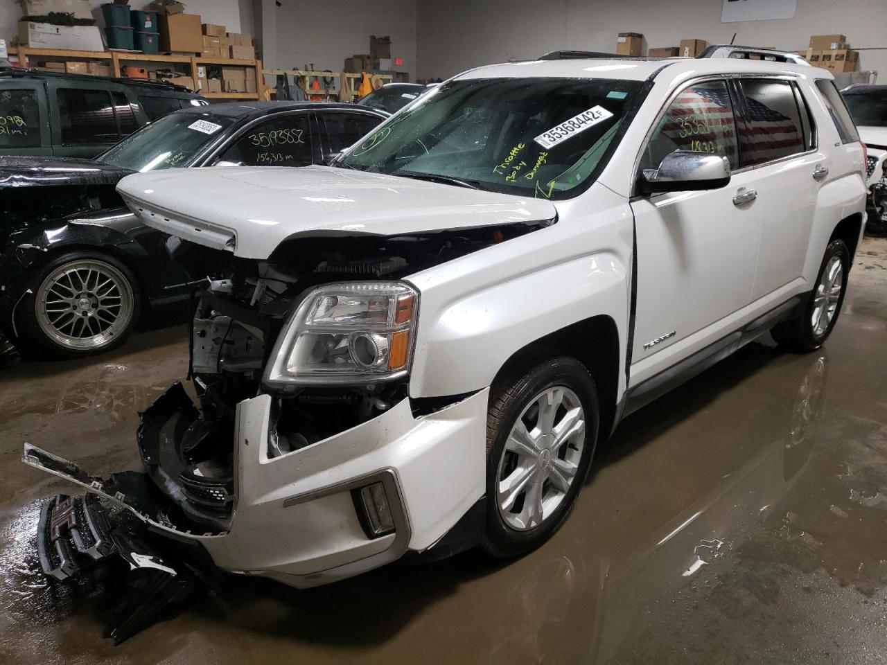 Photo 2 from auction – 2016 GMC TERRAIN SL with VIN 2GKALPEK1G6116716