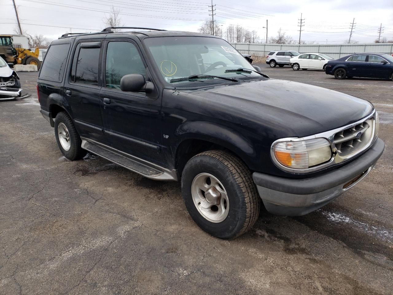 FORD EXPLORER 1998 with VIN 1FMZU35P6WUD28278 - Photo from auction