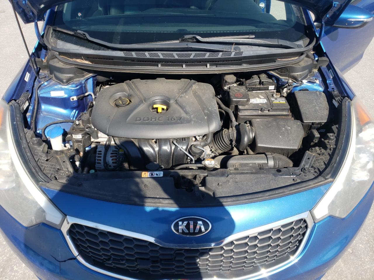 Photo 7 from auction – 2015 KIA FORTE LX with VIN KNAFX4A62F5318680