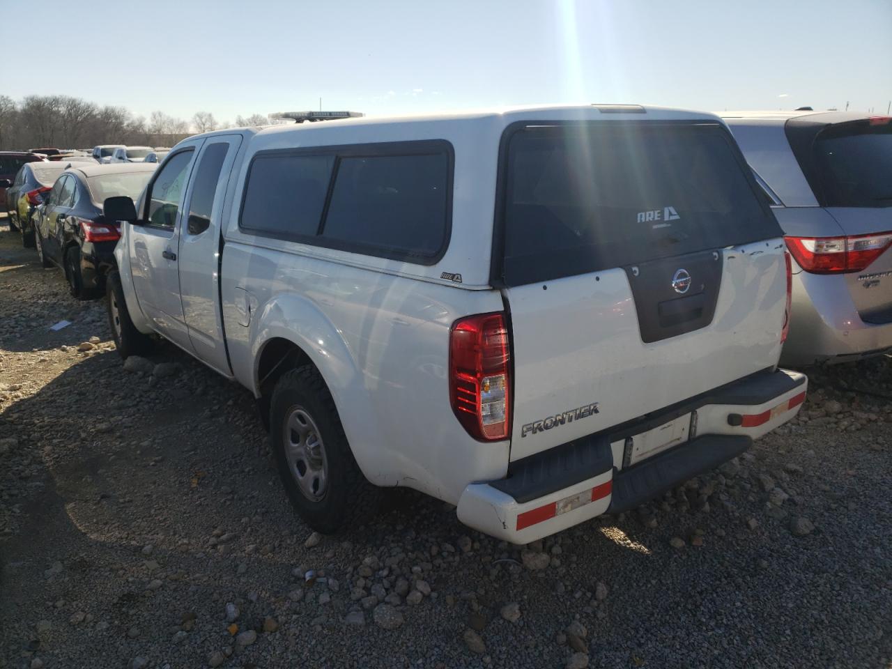 Photo 3 from auction – 2018 NISSAN FRONTIER S with VIN 1N6BD0CT3JN712894