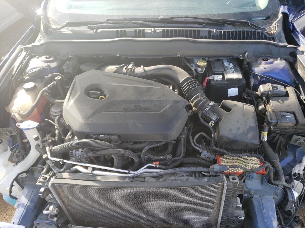 Photo 7 from auction – 2013 FORD FUSION SE with VIN 3FA6P0HR8DR303564