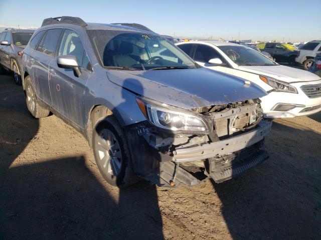 SUBARU OUTBACK 2. 2016 with VIN 4S4BSACC9G3361391 - Photo from auction