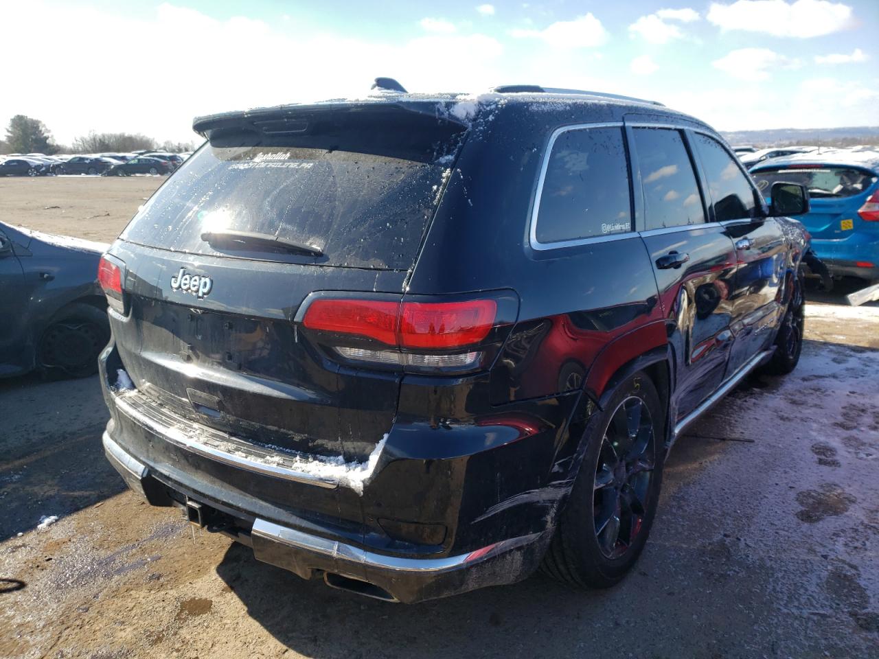 Photo 4 from auction – 2014 JEEP GRAND CHER with VIN 1C4RJFJT6EC304844