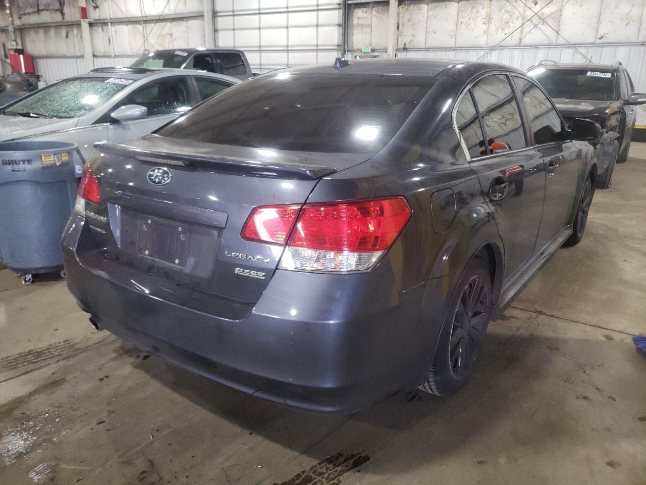 Photo 4 from auction – 2014 SUBARU LEGACY 2.5 with VIN 4S3BMBC64E3027541