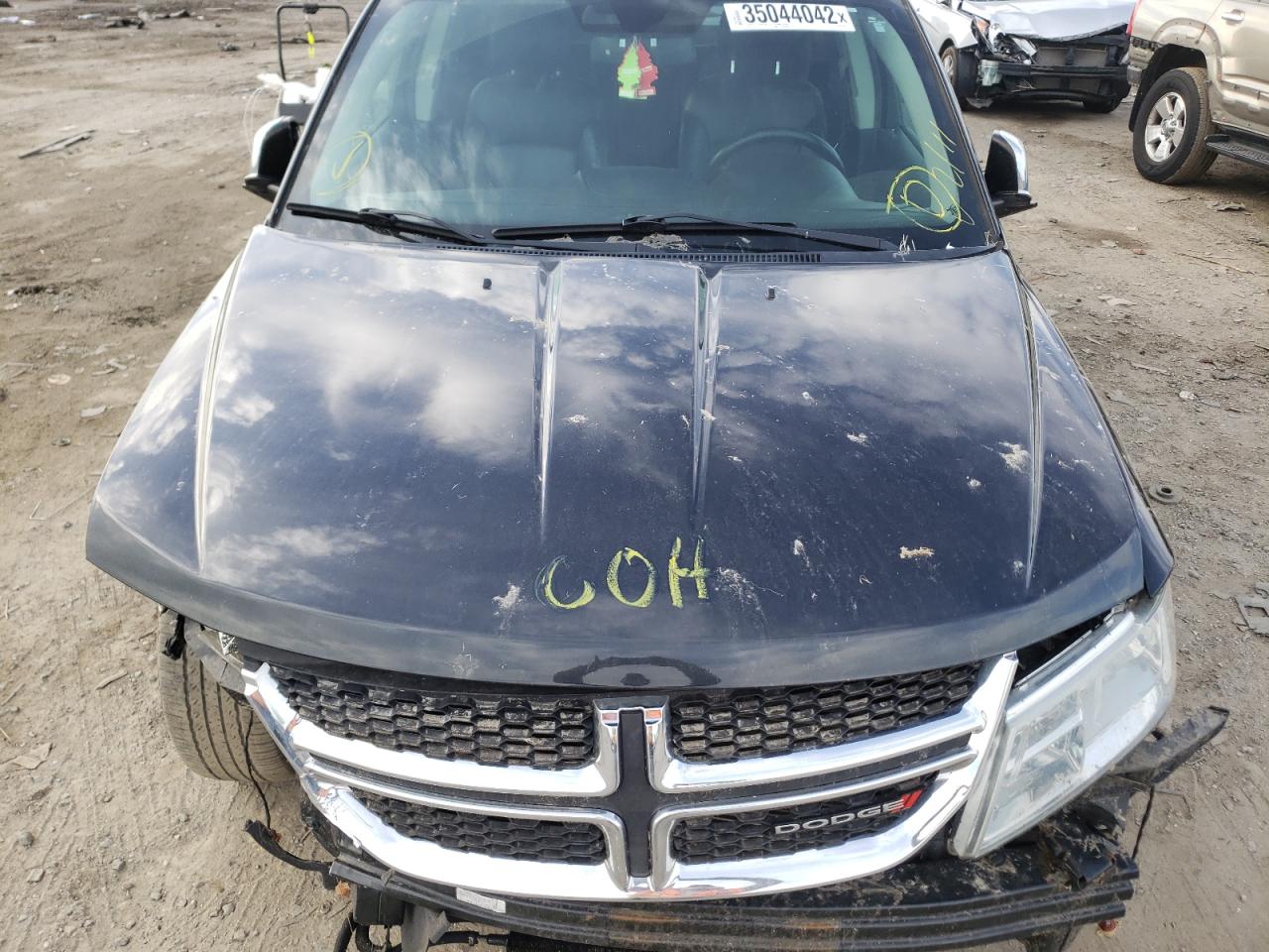 Photo 7 from auction – 2013 DODGE JOURNEY CR with VIN 3C4PDDDG6DT599495