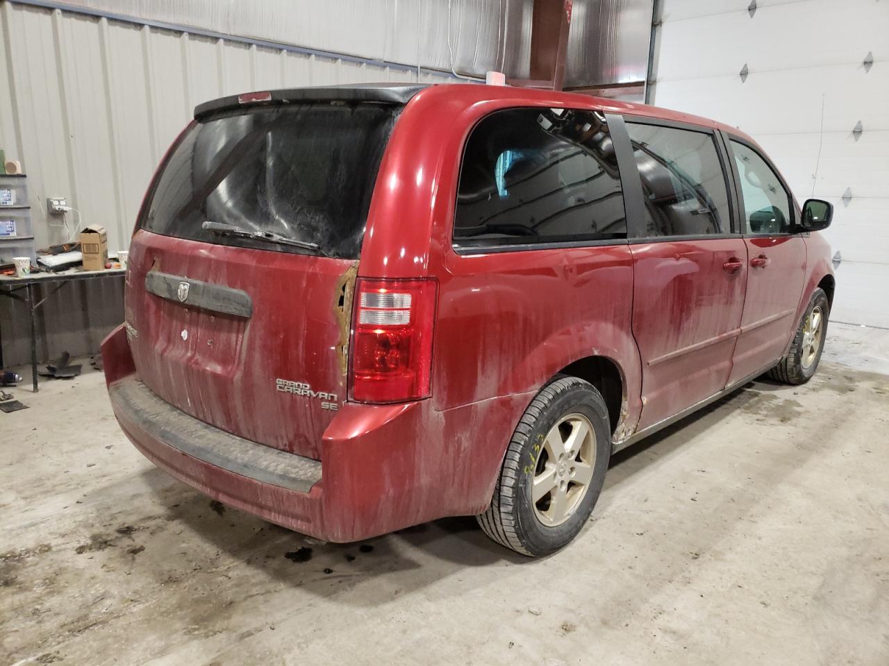 Photo 4 from auction – 2010 DODGE GRAND CARA with VIN 2D4RN4DE6AR134544