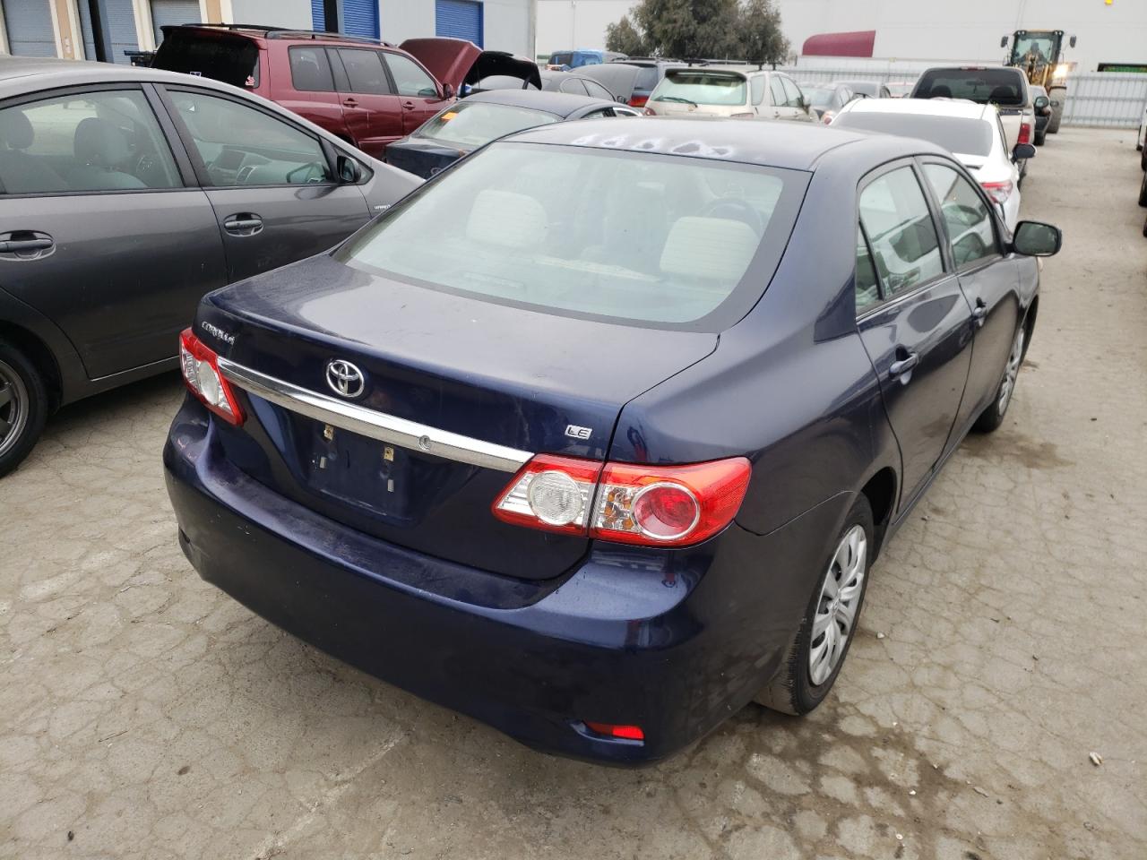 Photo 4 from auction – 2013 TOYOTA COROLLA BA with VIN 2T1BU4EE6DC965496