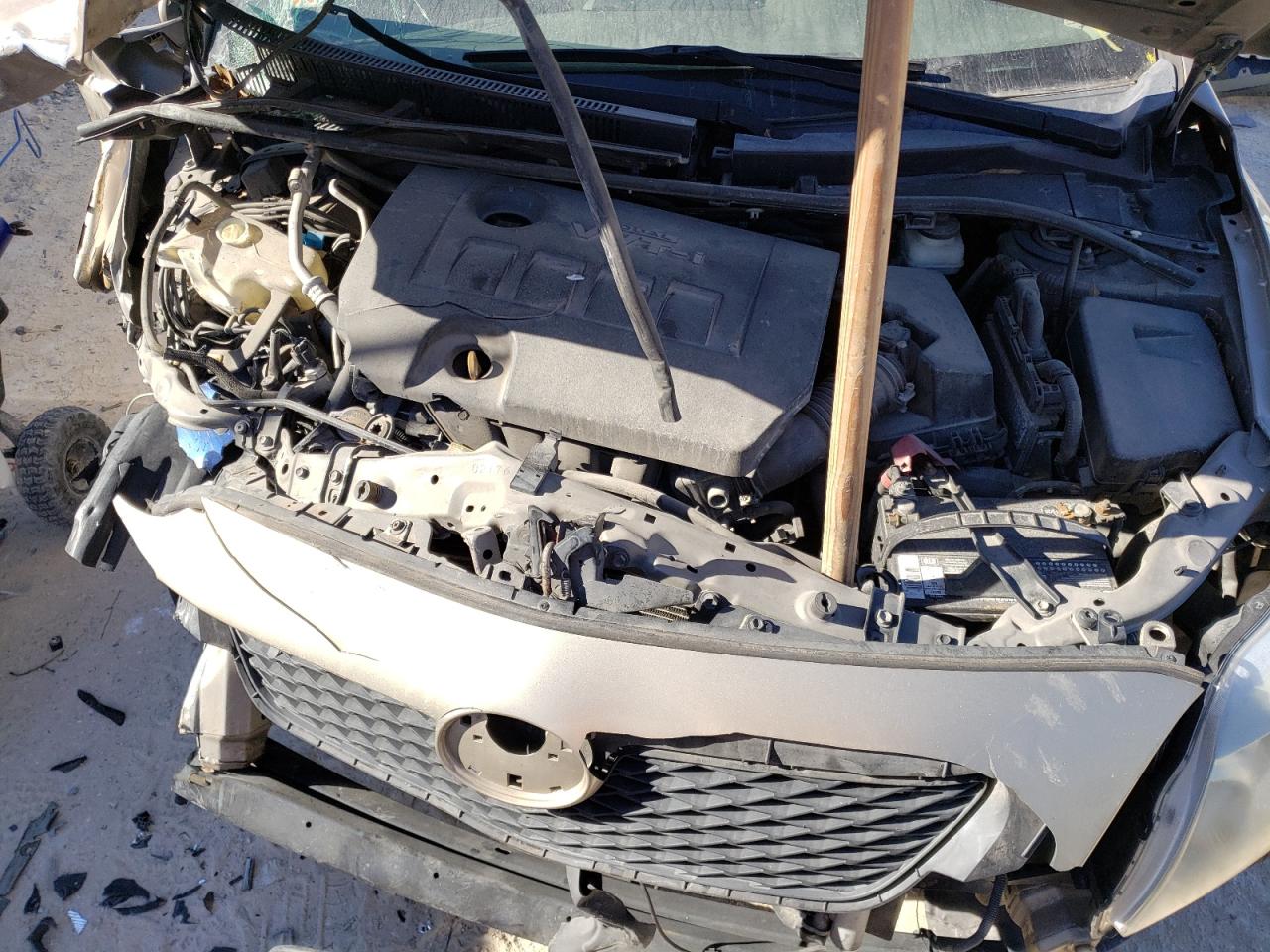 Photo 7 from auction – 2009 TOYOTA COROLLA BA with VIN 1NXBU40E79Z103207
