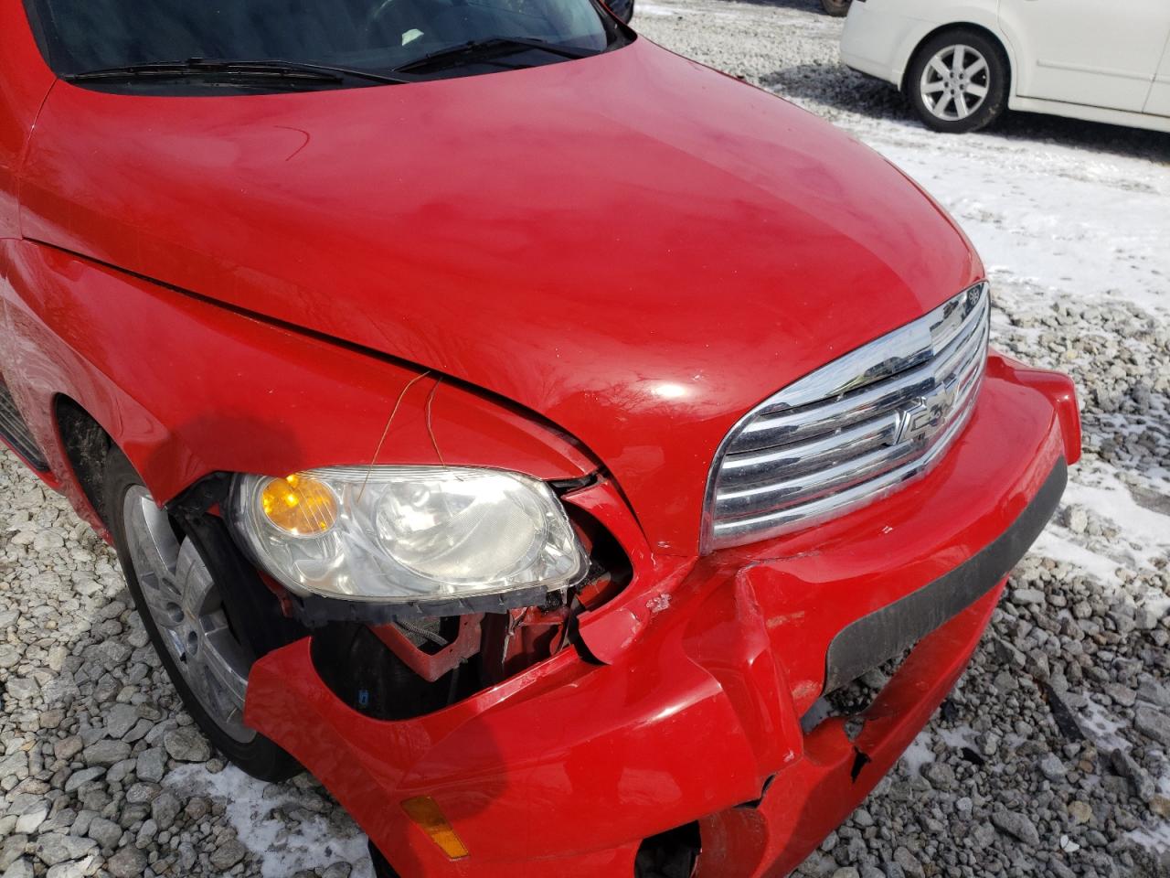 Photo 9 from auction – 2011 CHEVROLET HHR LT with VIN 3GNBACFU4BS539290