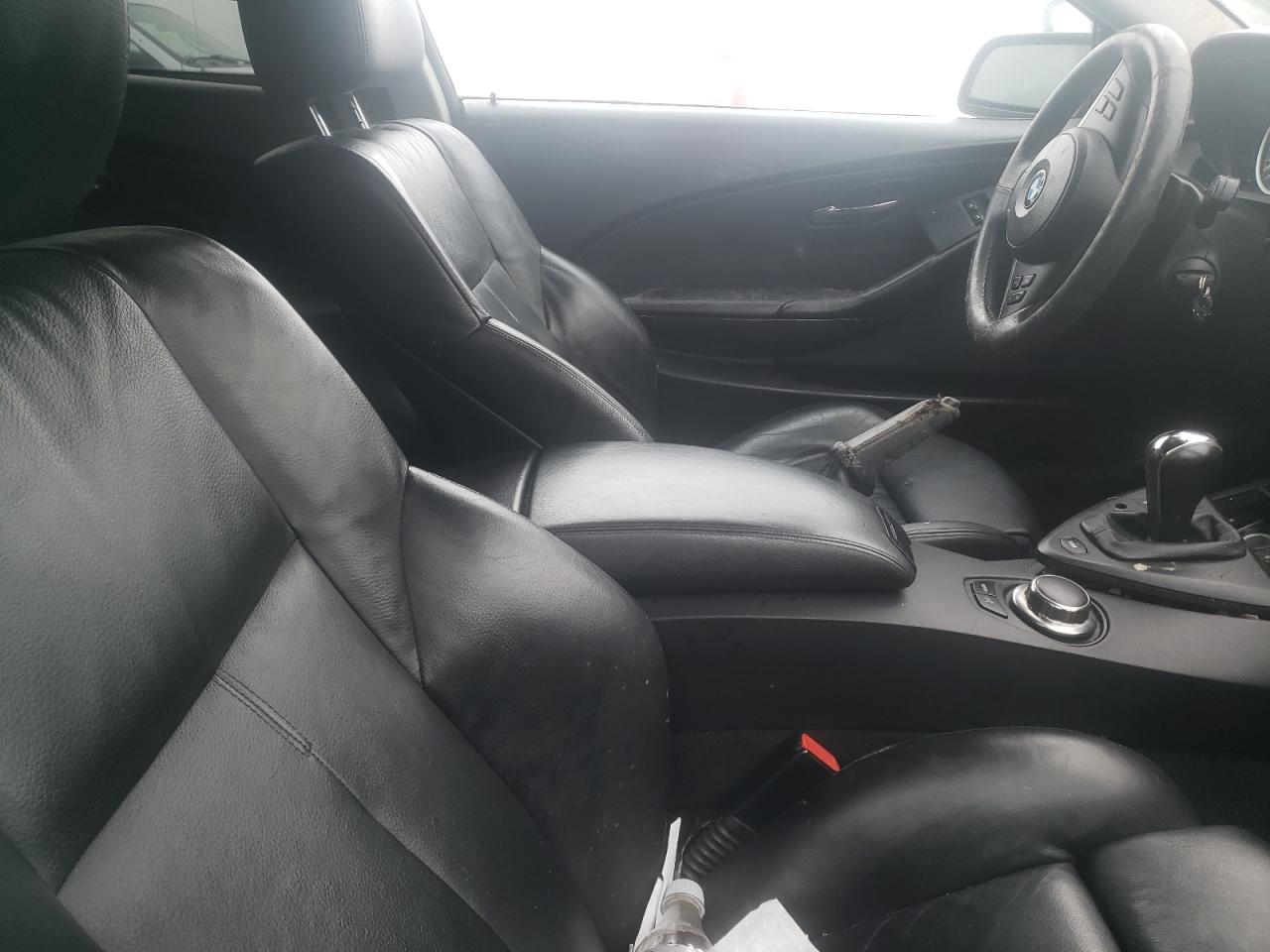Photo 5 from auction – 2007 BMW 650 I with VIN WBAEH13547CR52520