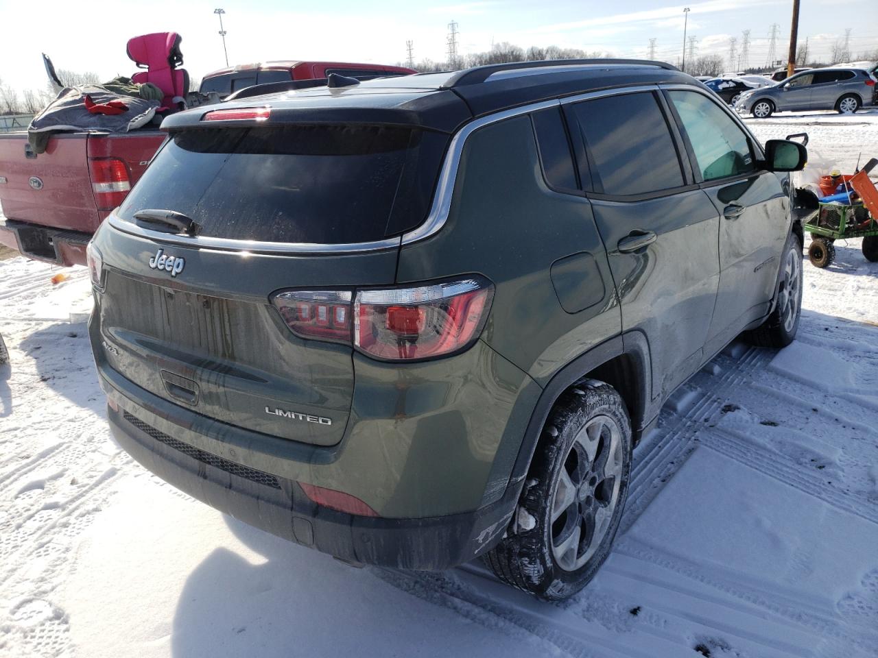 Photo 4 from auction – 2020 JEEP COMPASS LI with VIN 3C4NJDCBXLT157078