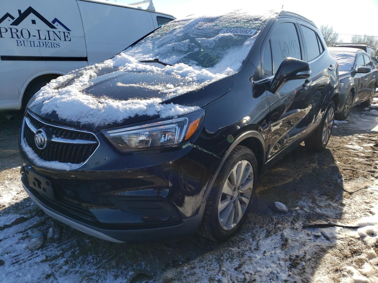 Photo 2 from auction – 2018 BUICK ENCORE PRE with VIN KL4CJASB5JB553788