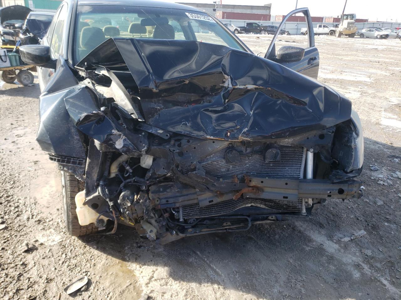 Photo 7 from auction – 2012 HONDA ACCORD LX with VIN 1HGCP2F35CA022744