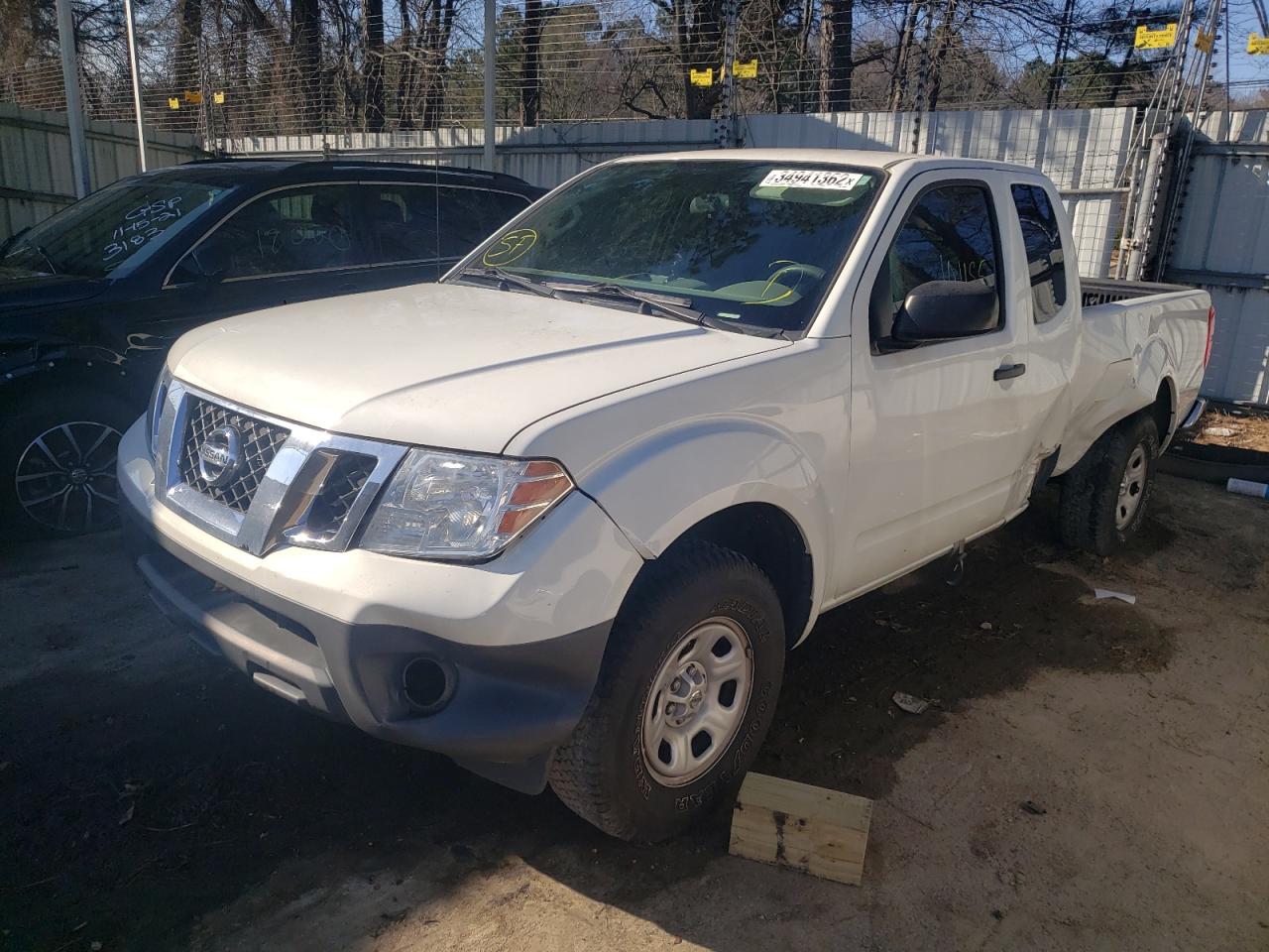 Photo 2 from auction – 2016 NISSAN FRONTIER S with VIN 1N6BD0CT4GN903586